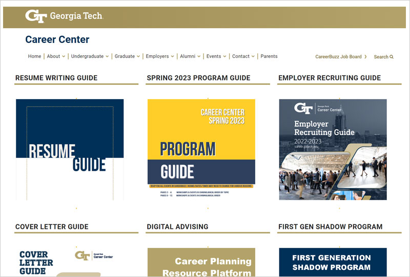 Georgia Tech Career Center