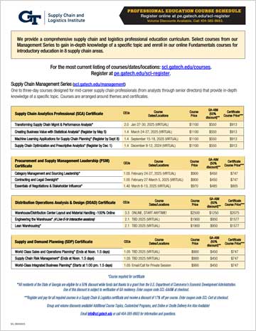 SCL Course Registration Form