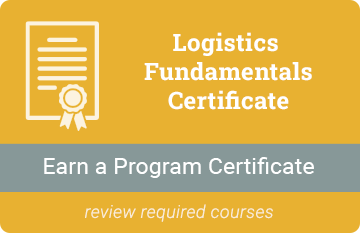 Logistics Fundamentals Certificate