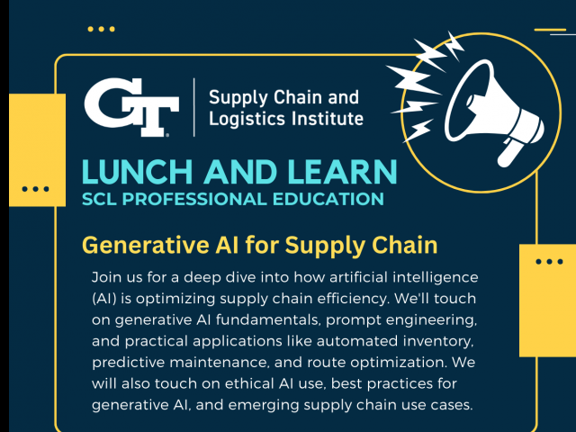 Gen AI Lunch and Learn Webinar