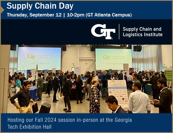 Upcoming Supply Chain Day