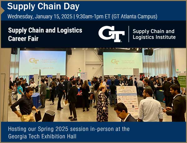 Upcoming Supply Chain Day