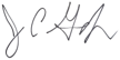 Chris Gaffney signature