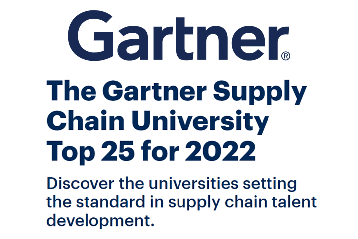 Gartner Top 25 Supply Chain Universities