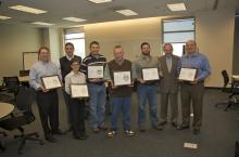 GTSCL LEAN certificate holders - June 2010