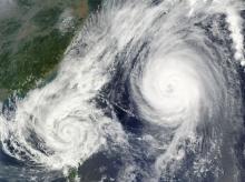 2020 has seen a highly active hurricane season, with a total so far of 24 tropical or subtropical cyclones, 23 named storms, eight hurricanes, and two major hurricanes.