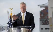 MOU Signing at the Port of Savannah