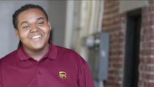 Logistics Education And Pathways (LEAP) Profile: Devyon Johnson