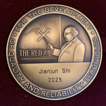 Shainin Medal, Dr. Jianjun Shi Shainin Medal, Dr. Jianjun Shi