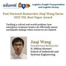 Postdoctoral Researcher Jiaqi Wang Postdoctoral Researcher Jiaqi Wang